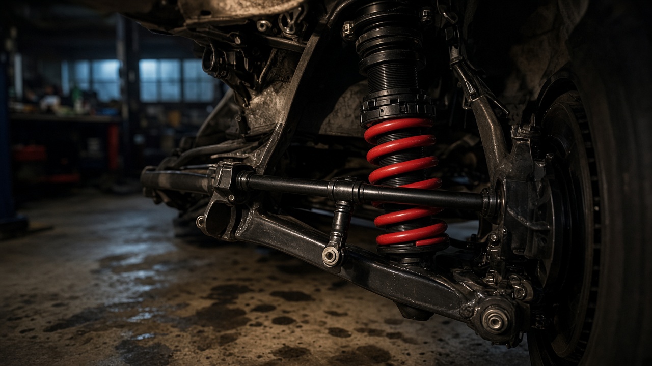 Suspension Upgrades: Springs, Coilovers & Sway Bars Explained