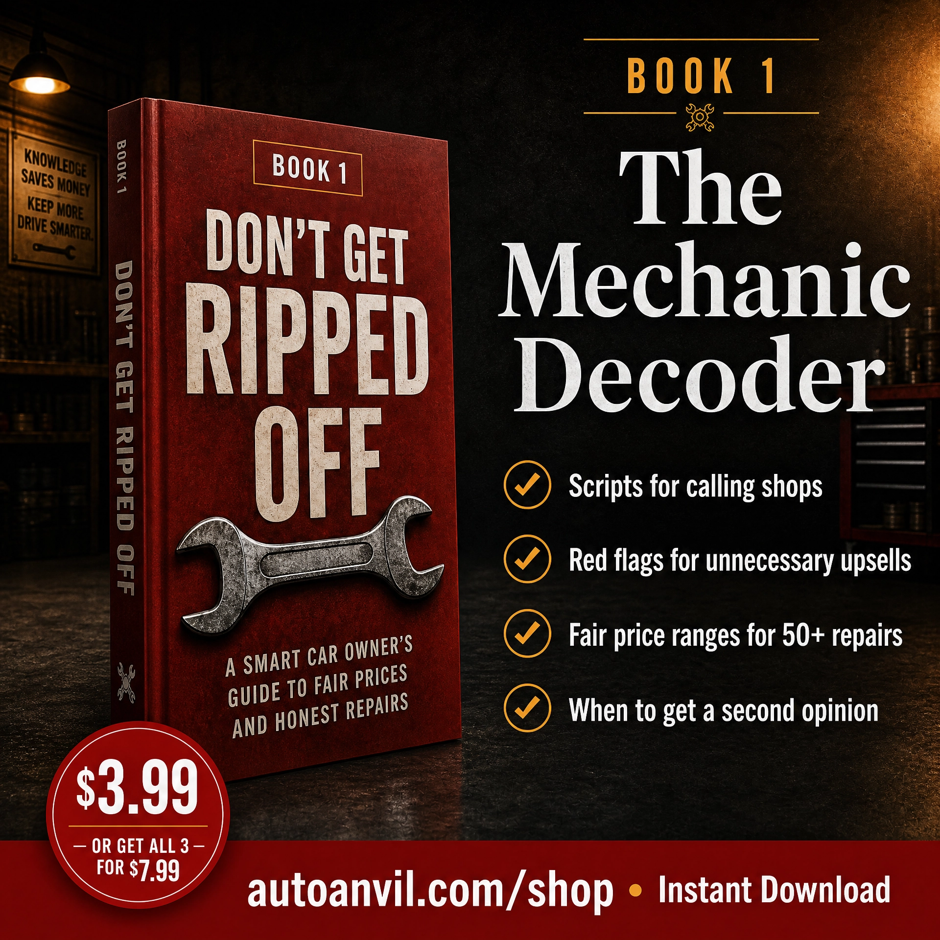 Don't Get Ripped Off — The Mechanic Decoder for Non-Car People