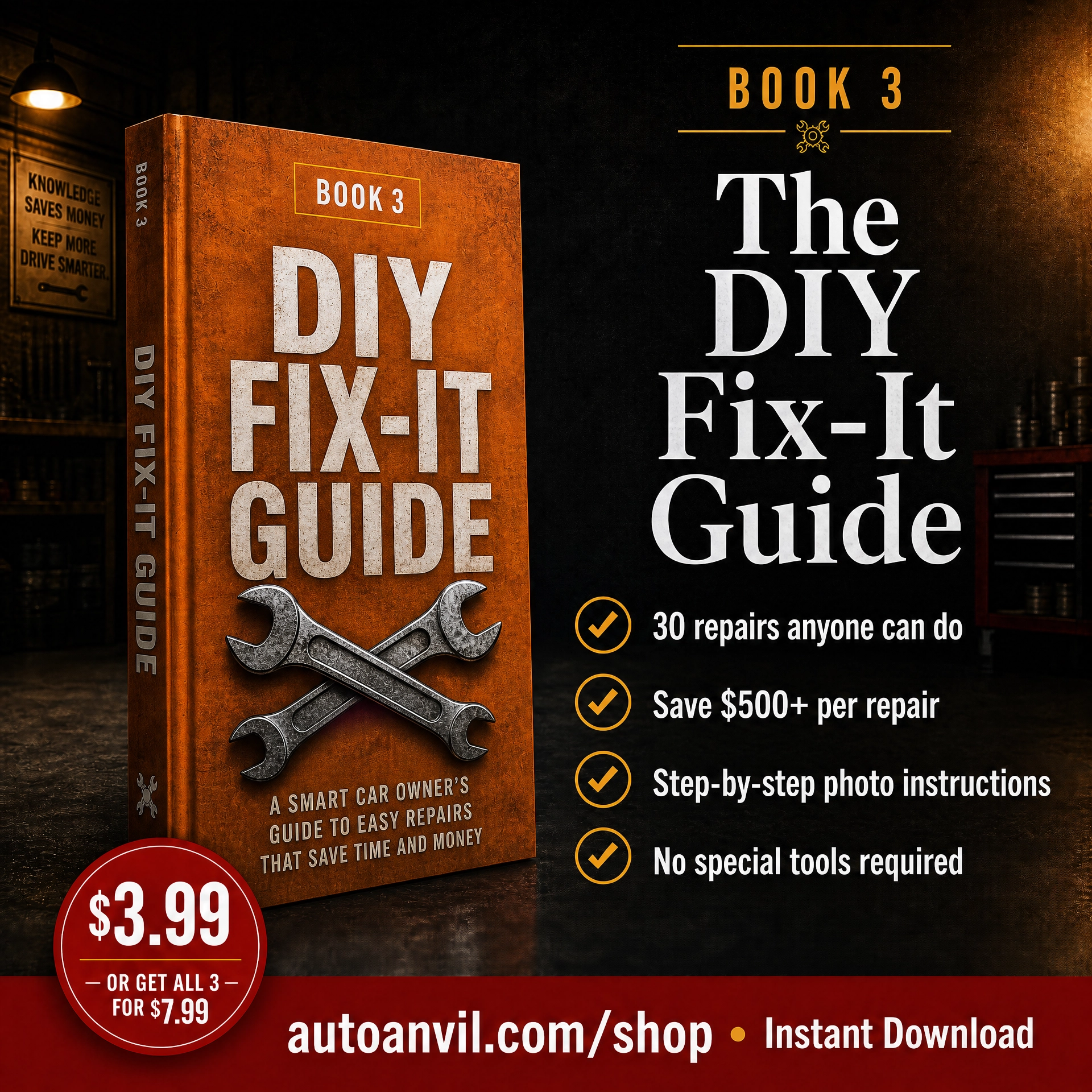 The DIY Fix-It Guide — 30 Repairs That Save $500+ Each