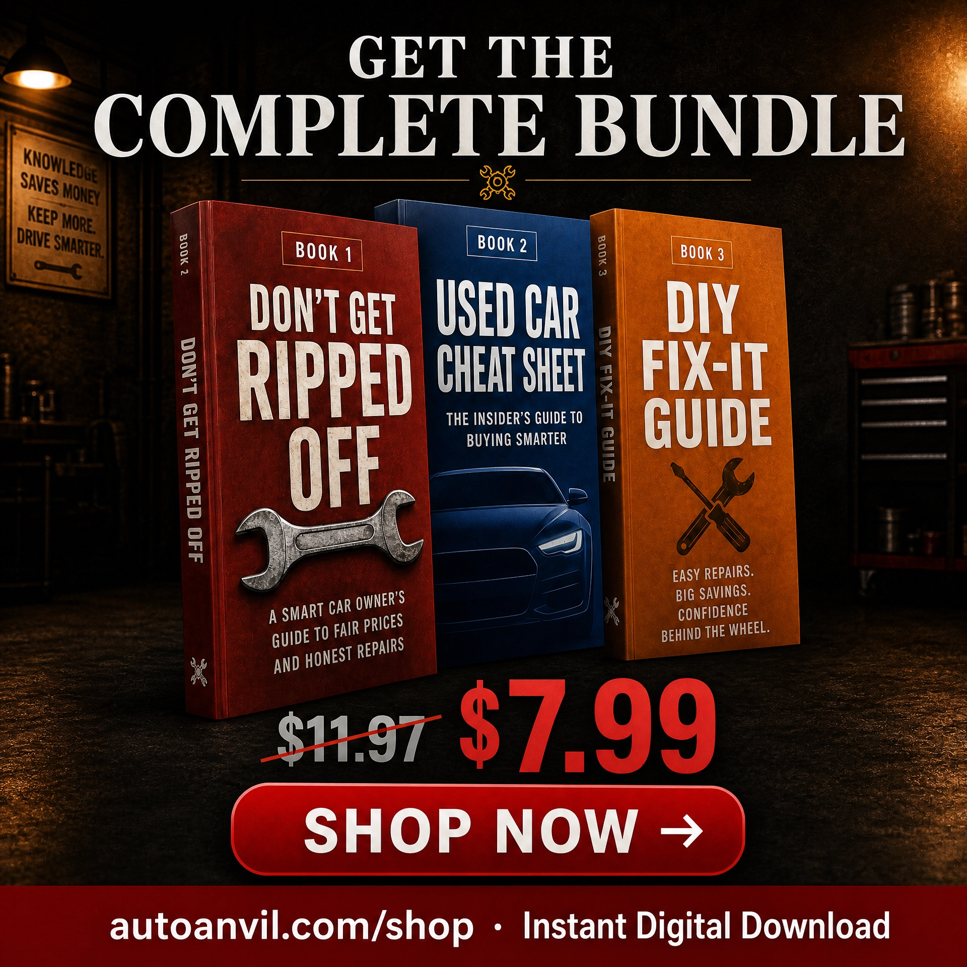 The Car Owner's Survival Bundle
